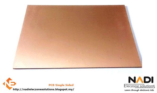 PCB SINGLE SIDED 7X10CM PCB SINGLE SIDED 7X10CM