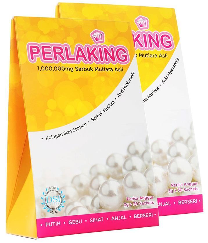 Perlaking 1,000 000mg Serbuk Mutiara Asli + EXTRA FREE GIFT Perlaking 1,000 000mg Serbuk Mutiara Asli + EXTRA FREE GIFT