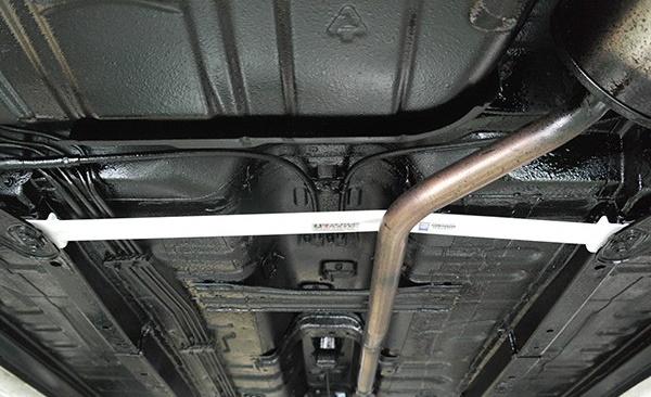PERODUA AXIA ULTRA RACING 2-Point Middle Lower Bar [UR-ML2-3086]