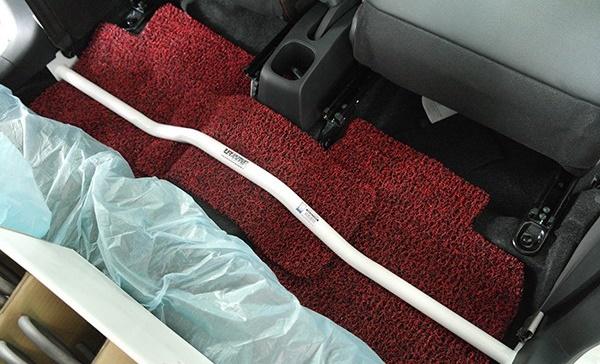 PERODUA AXIA ULTRA RACING 2-Point Rear Cross Bar [UR-RO2-3084]