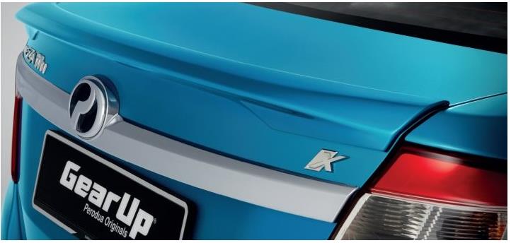 Perodua Bezza Rear Bonnet ABS Spoil (end 11/2/2018 10:01 AM)