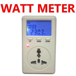 Personal Electricity Meter - Voltage, Wattage, Ampere & Cost Calculato ...