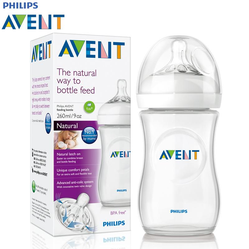 Philips Avent Bottle Natural 260ml/9oz
