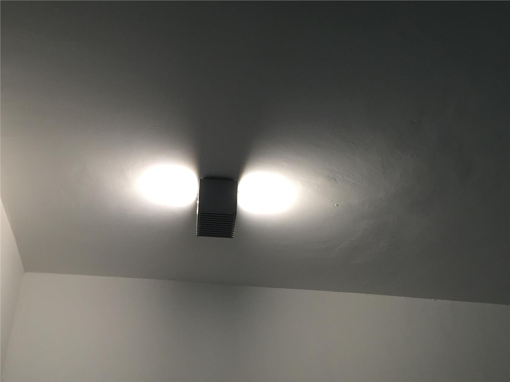 Philips Ledino Wall Light 69069 grey (Sabah, end time 4/13/2016 10:15:00 AM MYT)
