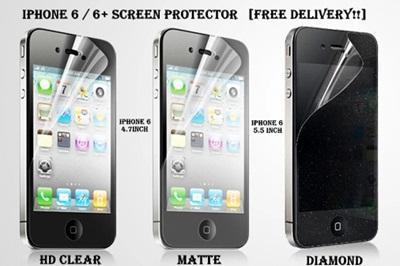 PHONE 6 / 6+ SCREEN PROTECTOR [FREE SHIPPING!!] From RM6.90!!