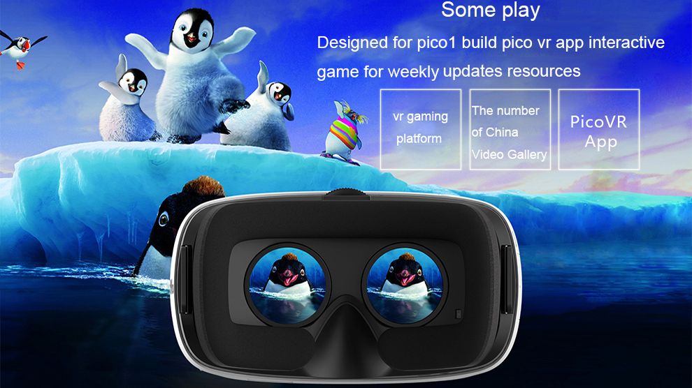 new Pico vr VR glasses virtual reality helmet smart glasses pico1 vr