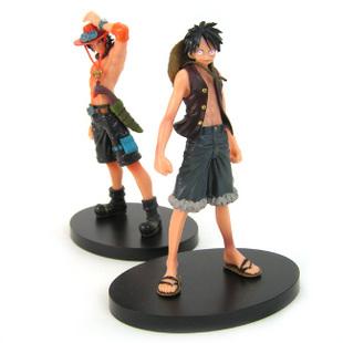 One Piece Luffy + Ace Animation Model (A 9660) One Piece Luffy + Ace Animation Model (A 9660)