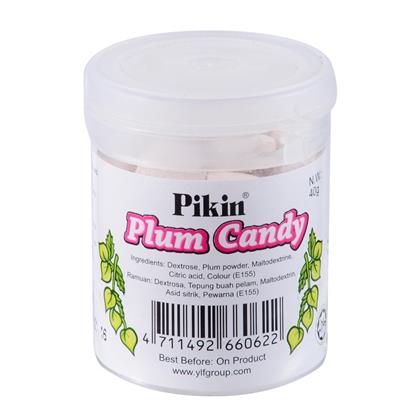 Pikin Plum Tablet Candy 40g X 5 bottles