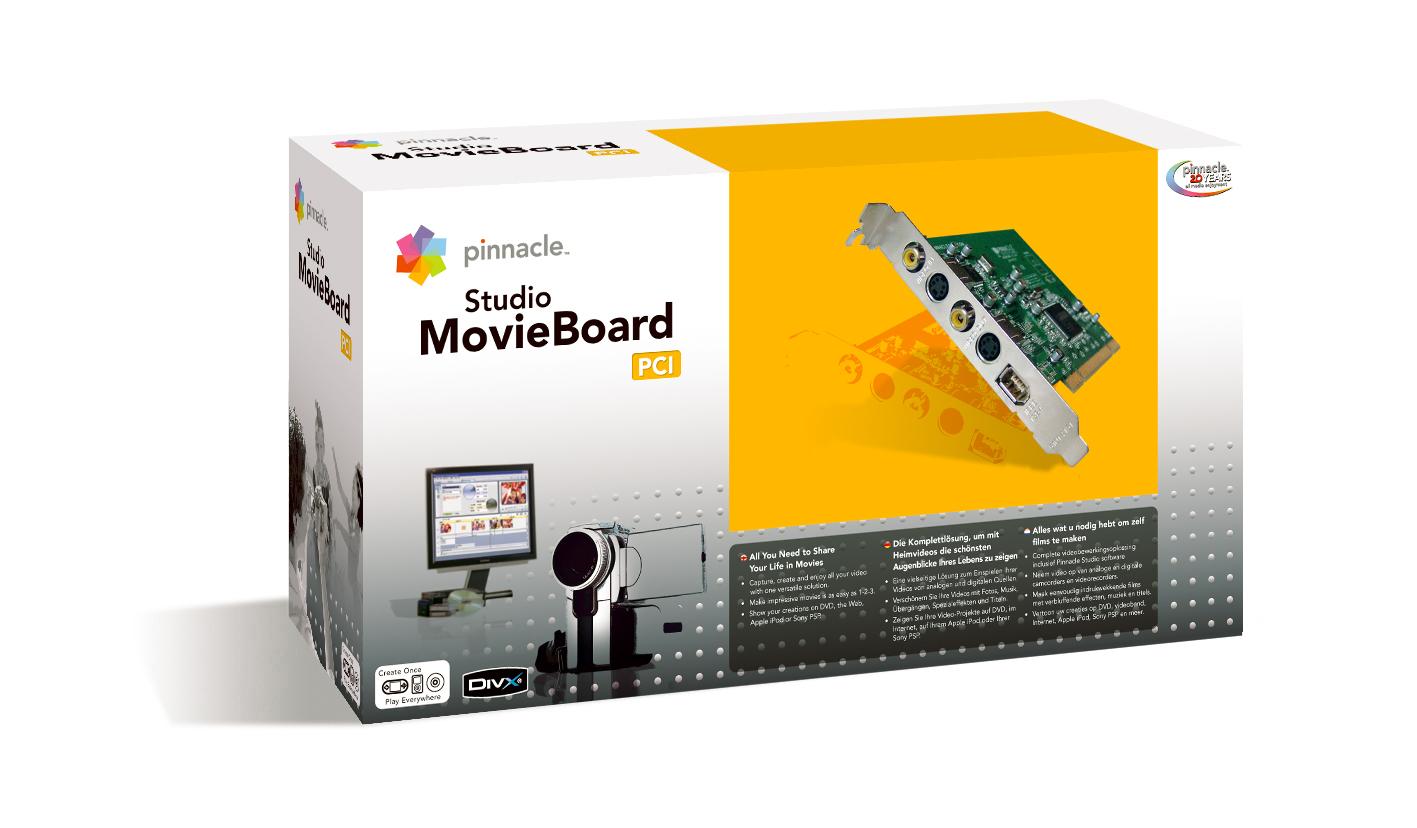 Pinnacle PCI 500 MovieBoard version 11 Capture Card