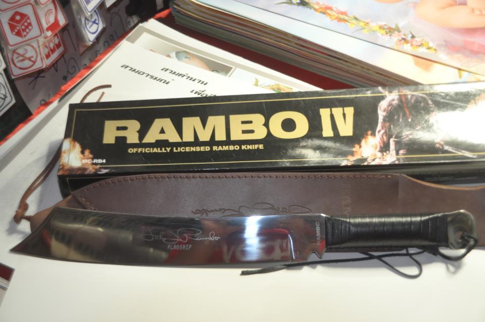 knife pisau parang rambo 4 silver edition knife pisau parang rambo 4 silver edition