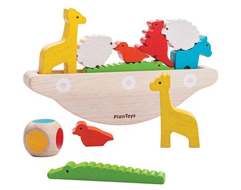 Plan Toys -Balancing Boat (end 7/28/2017 4:15 PM - MYT )