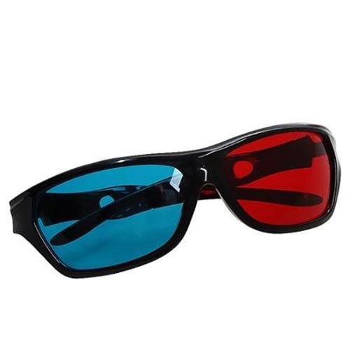 Plastic Frame Blue & Red 3D Glasses (end 2/28/2018 3:15 PM)