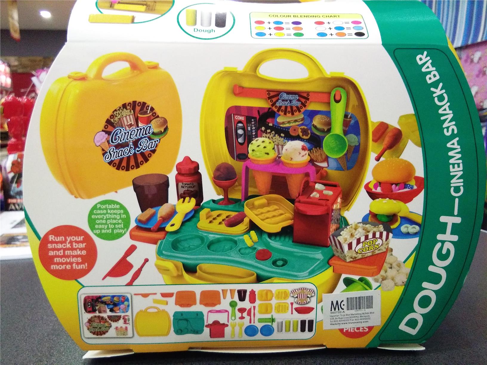 Dough Cinema Snack Bar 35pcs - Playset Dough Snack Bar Cinema End 4 10 2017 7 15 Pm dough cinema snack bar 35pcs playset dough snack bar cinema end 4 10 2017 7 15 pm
