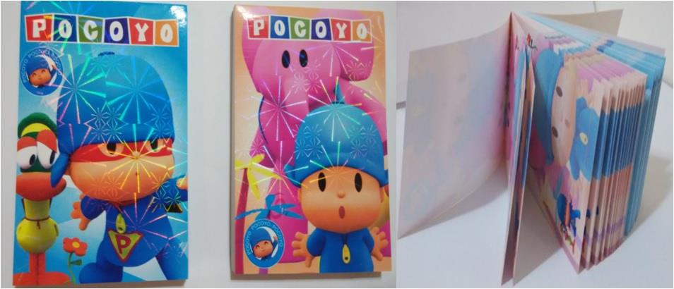 Pocoyo Note Pad - PRS01 Pocoyo Note Pad - PRS01