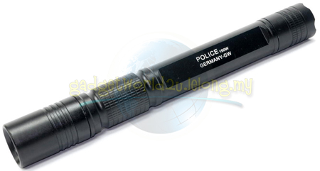 Police 150W Luxeon LED Flashlight ~ Uses 3xAA Battery Police 150W Luxeon LED Flashlight ~ Uses 3xAA Battery