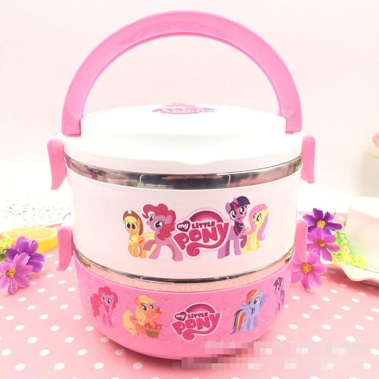 My Little Pony Double Layer Lunch Box - B2 My Little Pony Double Layer Lunch Box - B2
