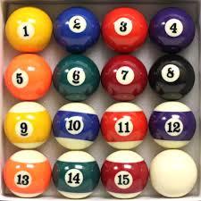 Pool Ball STANDARD SIZE (Bola Pool ) High Quality IMPORT Pool Ball STANDARD SIZE (Bola Pool ) High Quality IMPORT
