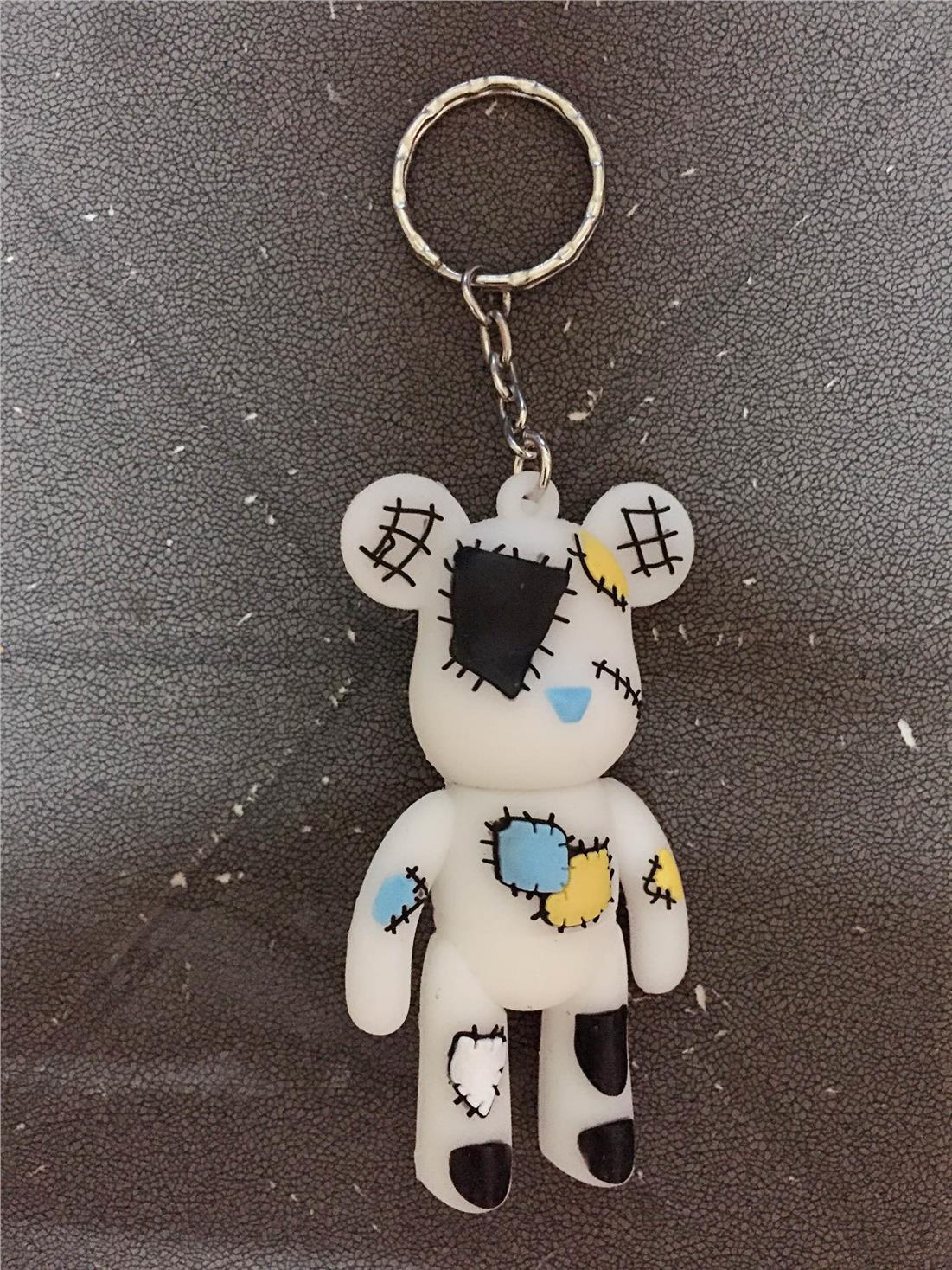 Popebe Bear Blue n Yellow Stylish 16GB USB Keychain Pendrive