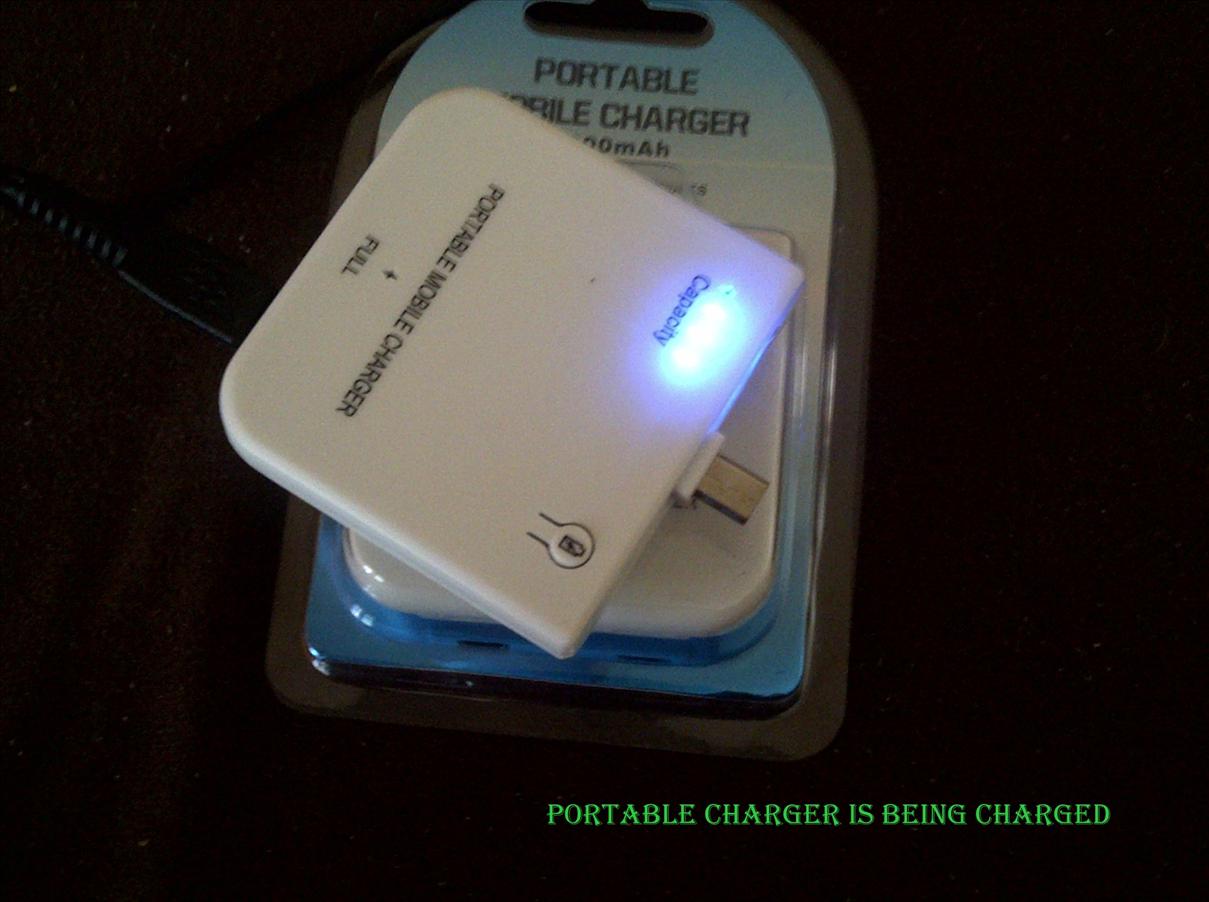 Portable 1900mAh Micro USB External Battery Charger Mobile Phone