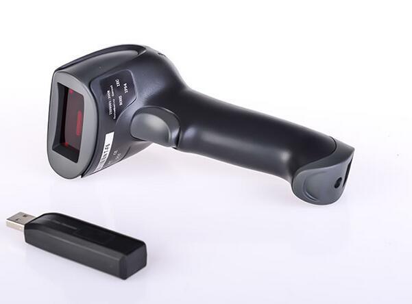 Portable 2.4G Wireless USB Laser Barcode Scanner Reader With Memory 