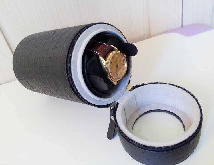 Portable Watch Box Winder Premium Selection Portable Watch Box Winder Premium Selection
