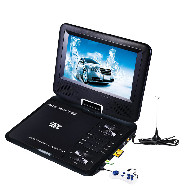 Portable DVD Player Build in MP3 Converter/Burner TV USB SDMMC Vin. Portable DVD Player Build in MP3 Converter/Burner TV USB SDMMC Vin.