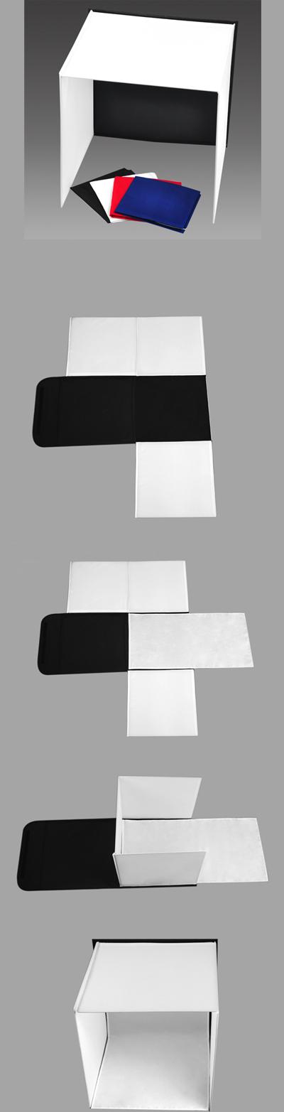 Portable Photo Studio Lighting Tent soft box 60cm x60cm