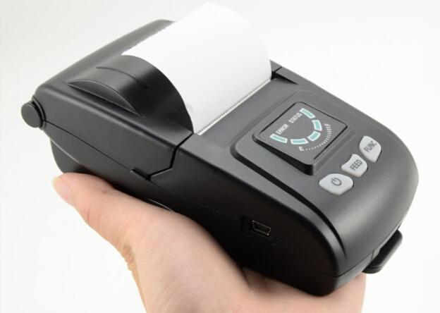 Portable Thermal Wireless Bluetooth Receipt Printer 58mm Android Apple