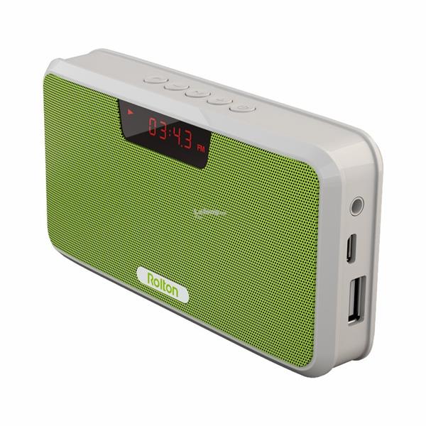 Portable Wireless Bluetooth Stereo Speaker with Power Bank, FM Radio Portable Wireless Bluetooth Stereo Speaker with Power Bank, FM Radio