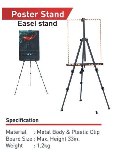 EASEL STAND easel stand: