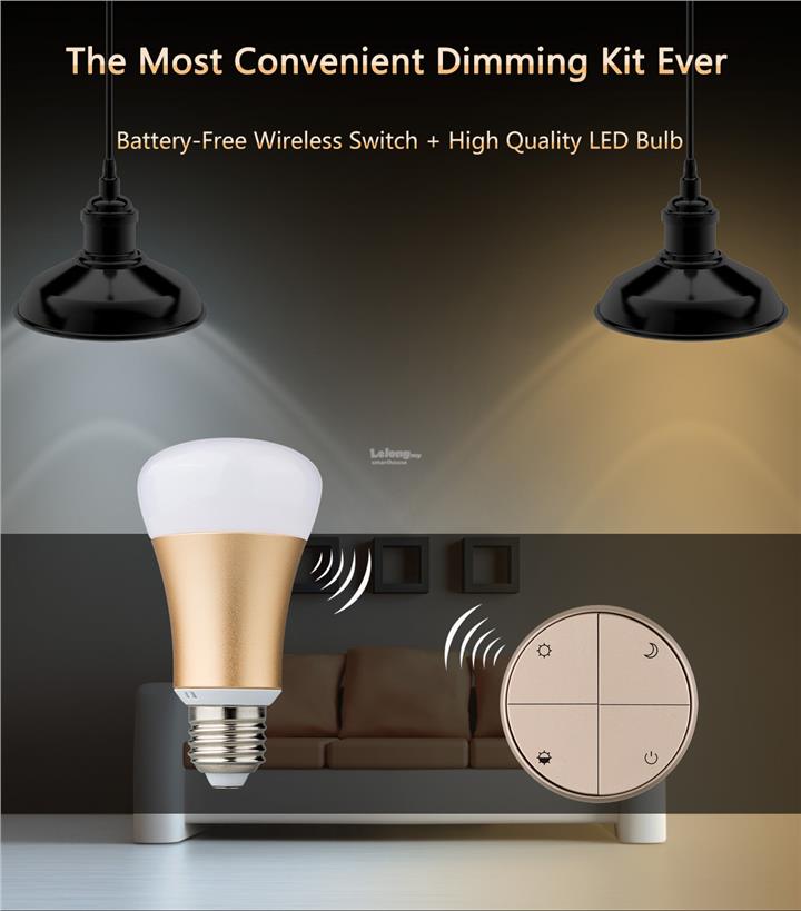 Self power Battery free Switch and High Quality LED Bulb