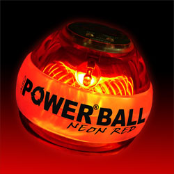 Powerball Neon Red Classic ~ Gyroscopic Dumbbell Powerball Neon Red Classic ~ Gyroscopic Dumbbell