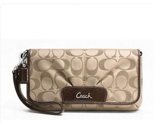order coach wristlets
