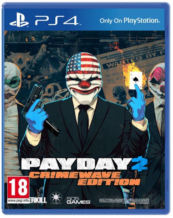 pre order payday 2 crimewave edition for ps4 pre order payday 2 crimewave edition for ps4