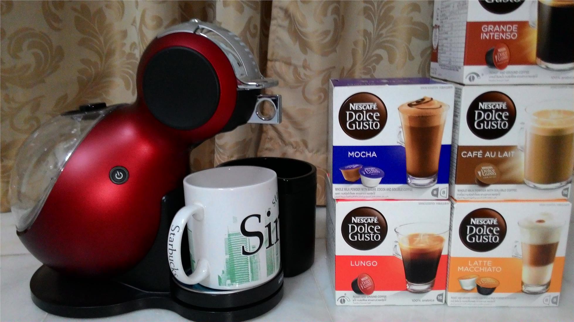 Coffee maker  (end Nescafe nescafe price 6/15/2015 2 maker DolceGusto y 11 Preloved Krups  coffee