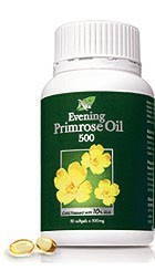 Premium Grade Evening Primrose Oil 500mg Premium Grade Evening Primrose Oil 500mg