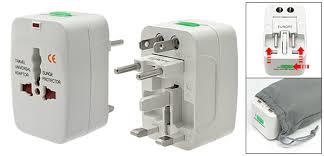 Premium Quality International Worldwide Universal Travel Adapter