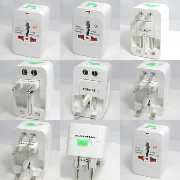 Premium Quality International Worldwide Universal Travel Adapter