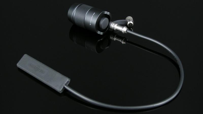 Pressure Tape Switch + Tailcap (PTS-3) ~ Accessory for Solarforce Pressure Tape Switch + Tailcap (PTS-3) ~ Accessory for Solarforce