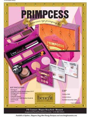 PRIMPCESS TRAVEL SET