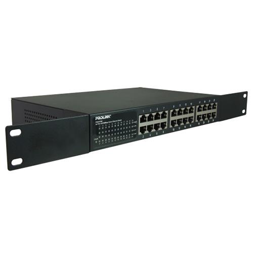 prolink 174 24 port 10 100mbps fast ethernet rack mou end 7 15 2017 10 15 00 am prolink 174 24 port 10 100mbps fast ethernet rack mou end 7 15 2017 10 15 00 am