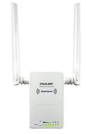 PROLiNK®AC750 Concurrent Dual-Band Strong Wifi AC Extender
