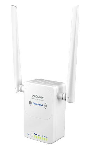 PROLiNK®AC750 Concurrent Dual-Band Strong Wifi AC Extender