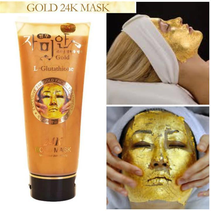Promo Korea 24k Gold Mask L-Glutathione (220ml)