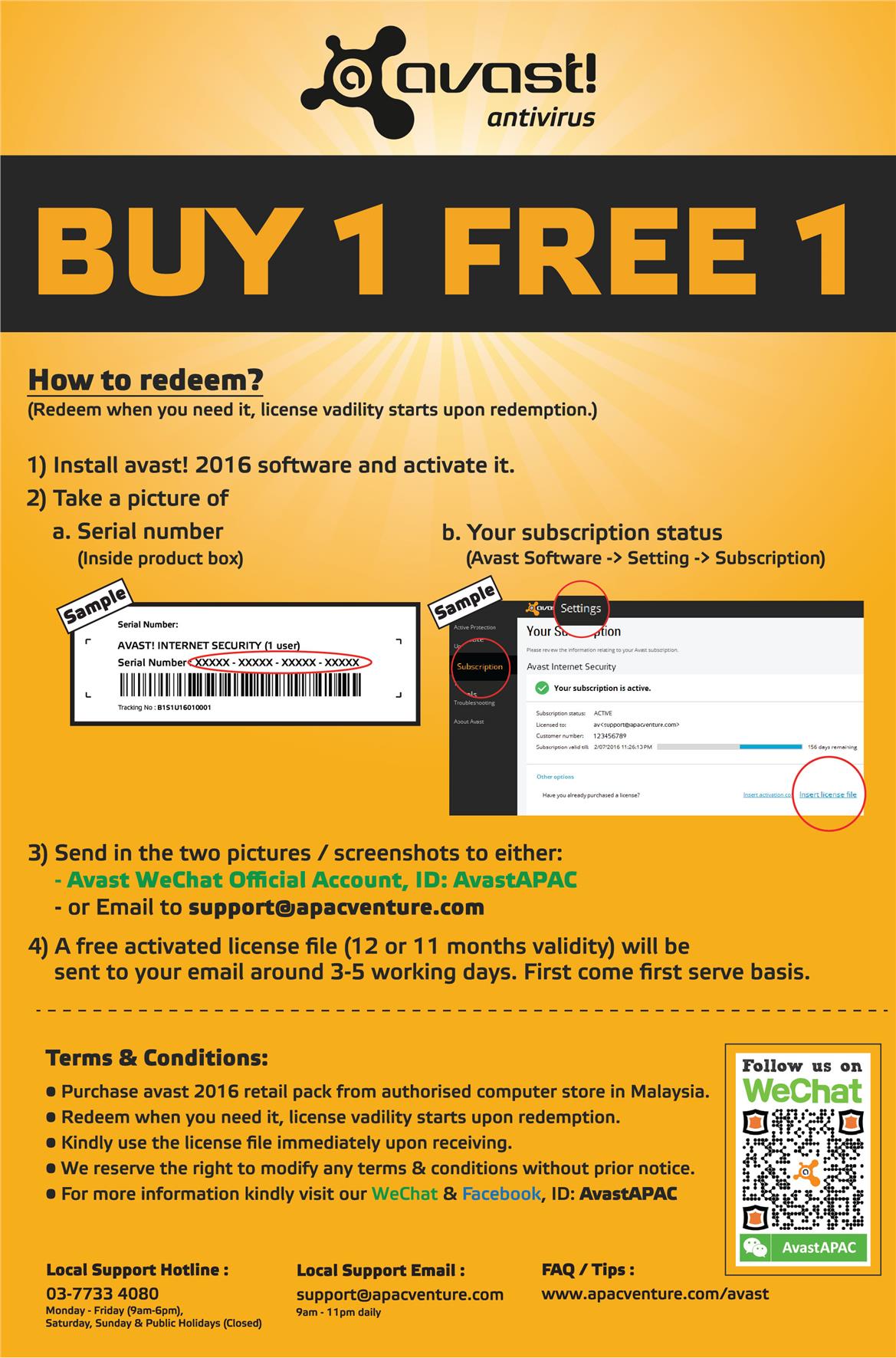 Avast discount coupon