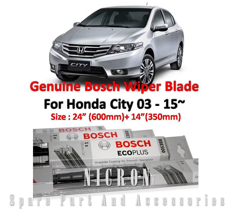 New honda city wiper blade size #1