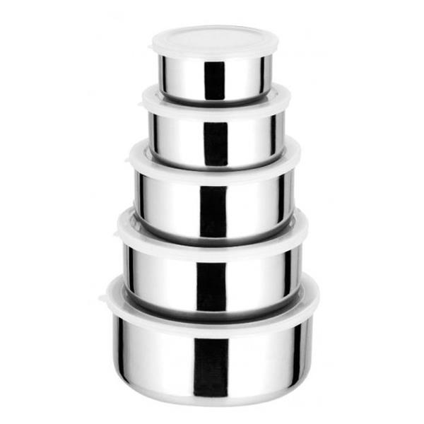 Protect Fresh Box 5pcs Stainless Steel Set *Free Pos