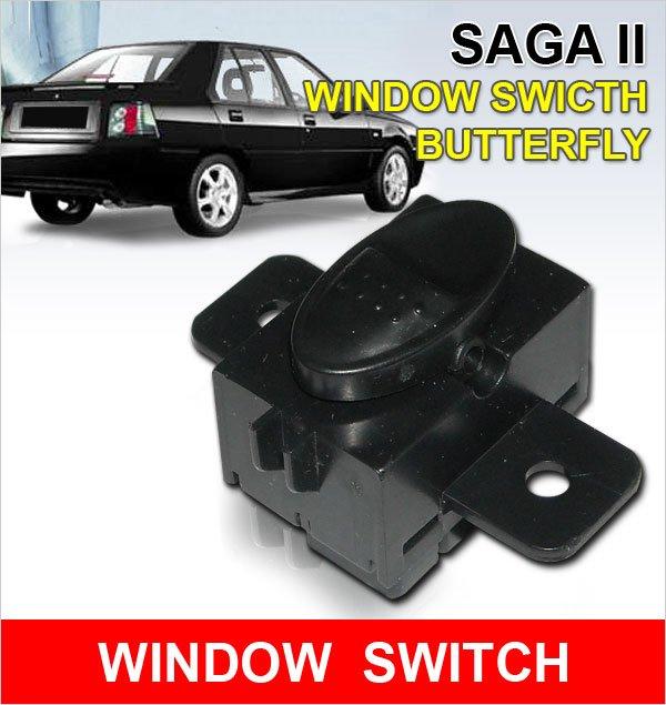 PROTON SAGA II Butterfly Long Lasting Power Window Switch Per Unit PROTON SAGA II Butterfly Long Lasting Power Window Switch Per Unit
