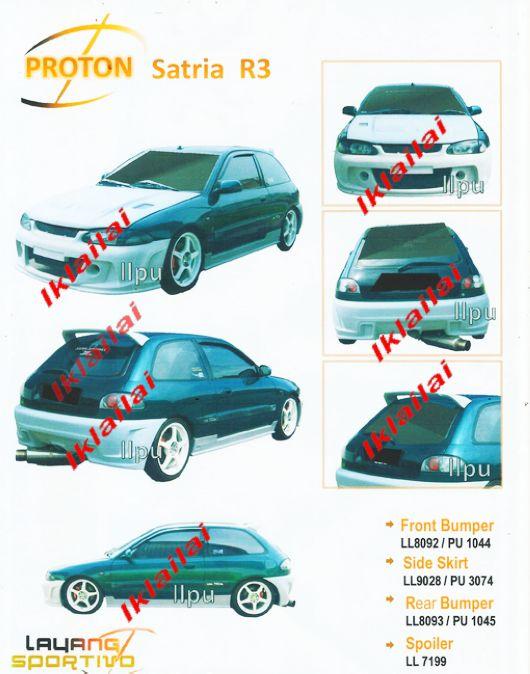 Bodykit Satria