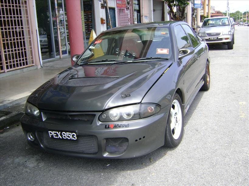 Proton Wira 2001